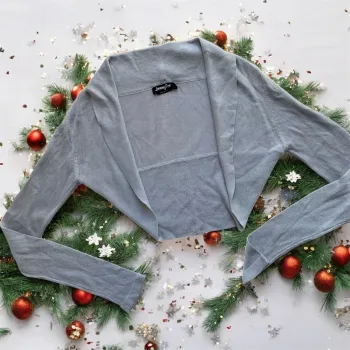 Boléro court à manche longue