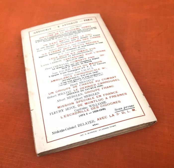 C. de Saint Pierre Des ténèbres à l' aube Journal d' une Française (10 Août-10 Septembre) (1945) - photo numéro 7