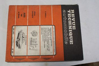 Revue technique Audi 100