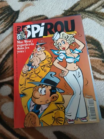 Magasine spirou 3111