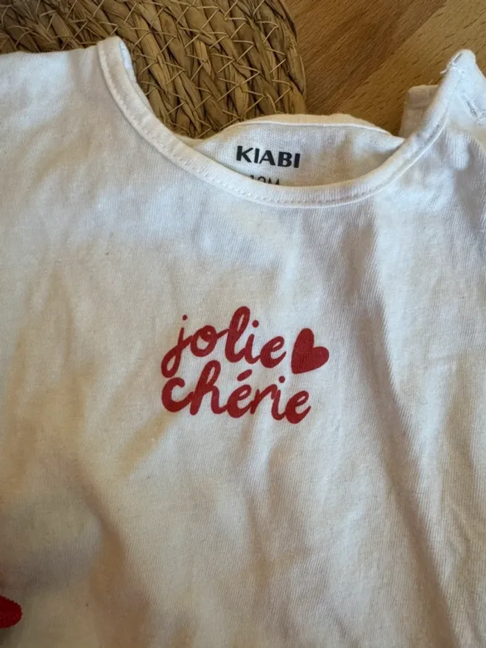 Lot de 2 tee shirt - photo numéro 2