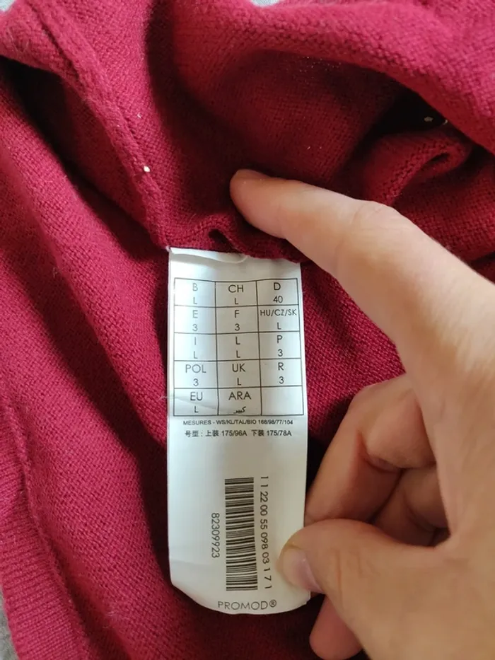 Pull col roulé - photo numéro 3