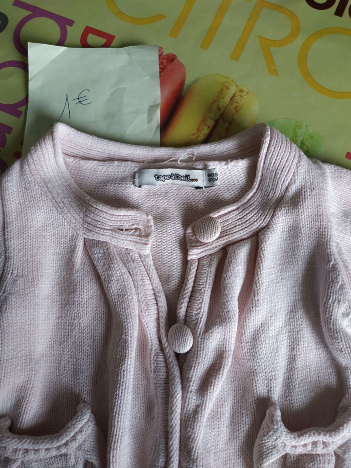 Gilet 6 mois - photo numéro 2