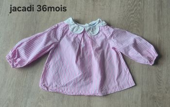 Blouse jacadi 