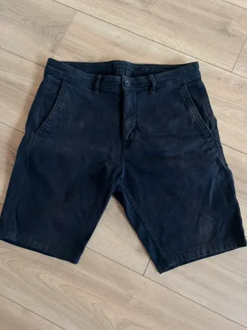 Short bleu marine Zara