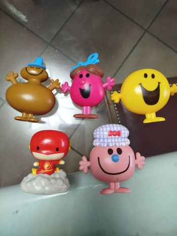 Lot figurines monsieur et madame