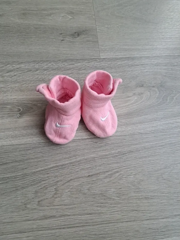 Chaussons Nike bébé
