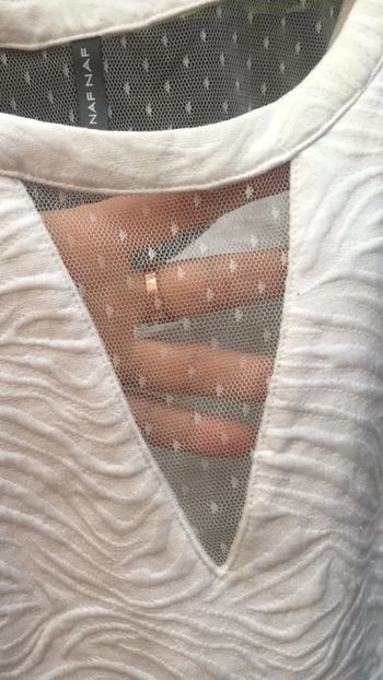 Jolie blouse blanche
