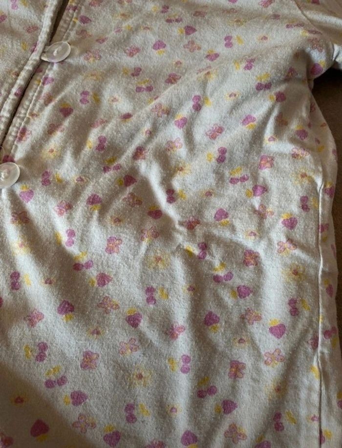 🌸Peignoir 3 ans taille petit U tout petits - photo numéro 3