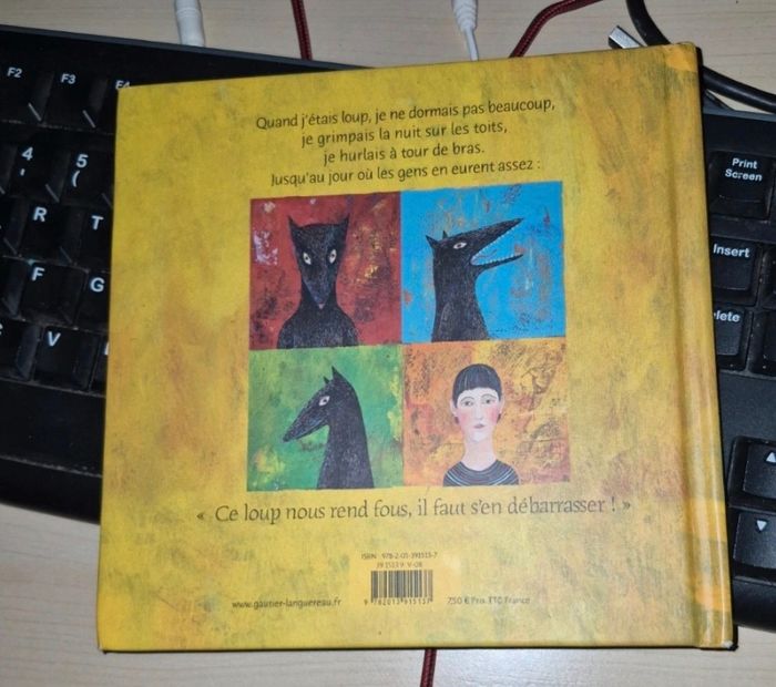 Livre Quand j'étais loup - photo numéro 2
