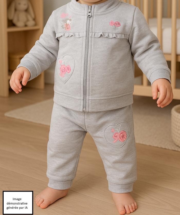ensemble  bébé fille - photo numéro 7