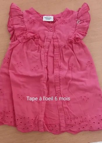 Robe 6 mois