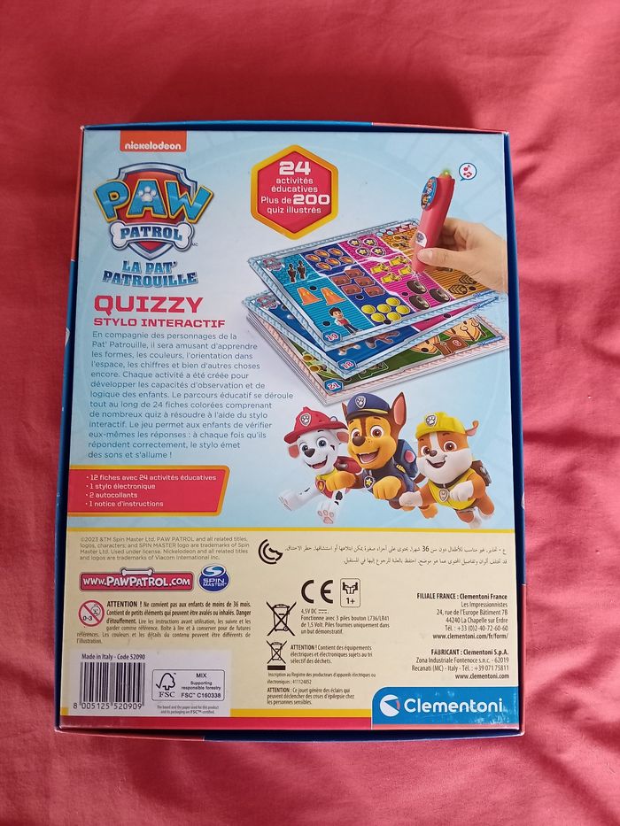 Jeu pat patrouille - photo numéro 2