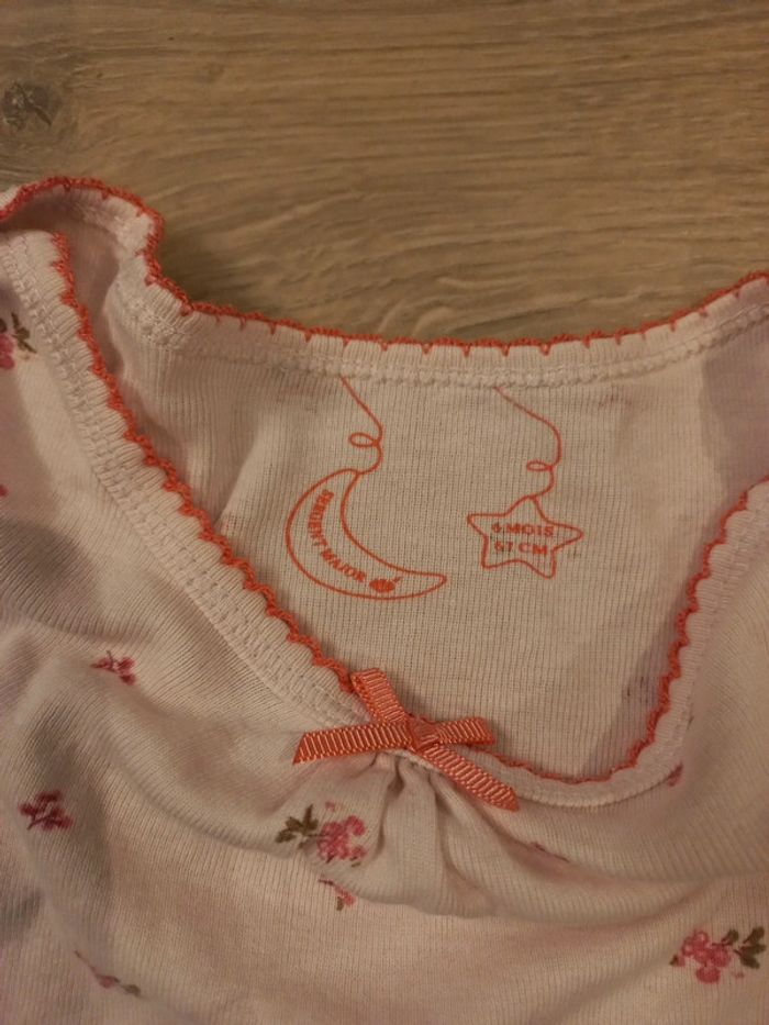 Body à fleurs - photo numéro 3