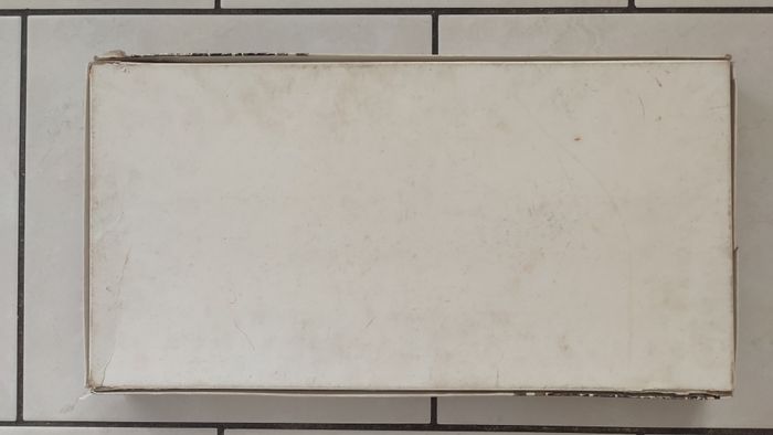 Boite vide seule en l'état Cluedo miro-meccano pièce détachée jeu de société #E26 - photo numéro 2