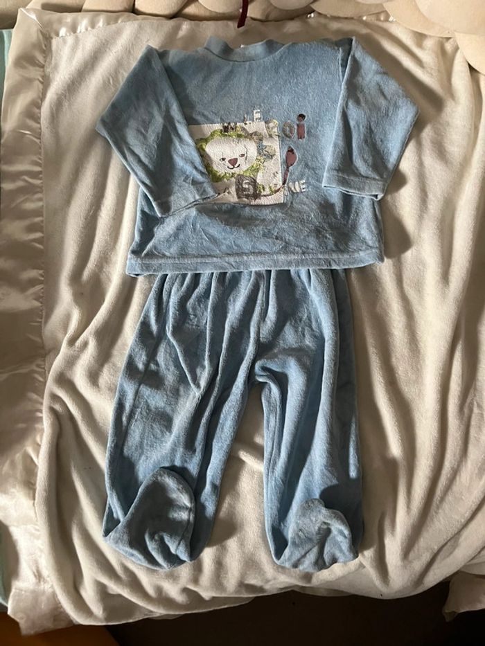 Pyjamas 2 pièces 12 mois
