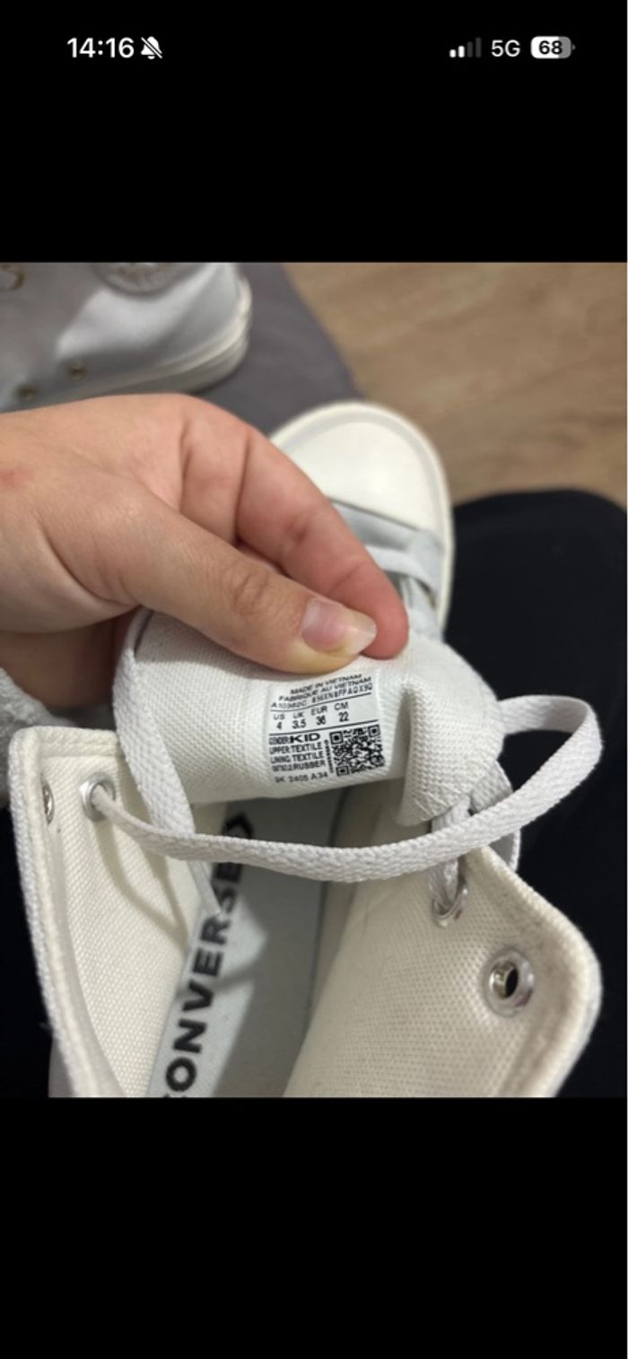 Converse - photo numéro 3