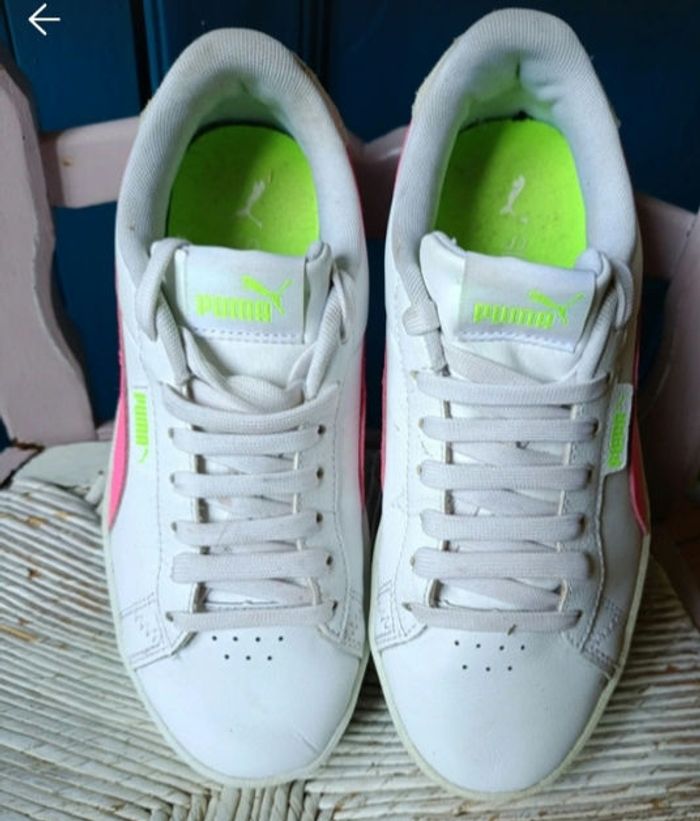 Baskets Puma excellent état - photo numéro 3