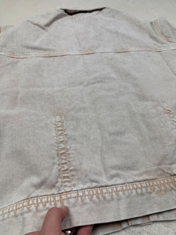 Veste Carhartt Sonora Jacket en Jean beige Neuf Taille L - photo numéro 6