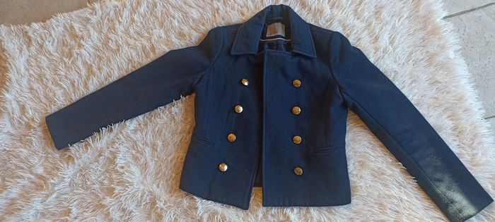 Veste bleu marine – intemporelle et tendance - photo numéro 5