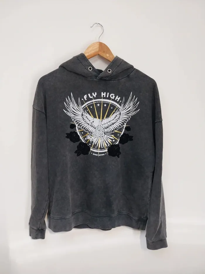 Pull gris Seven Sisters M