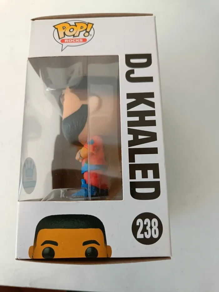 Funko Pop! Rocks DJ Khaled 238 DJ Khaled Exclusive - photo numéro 2