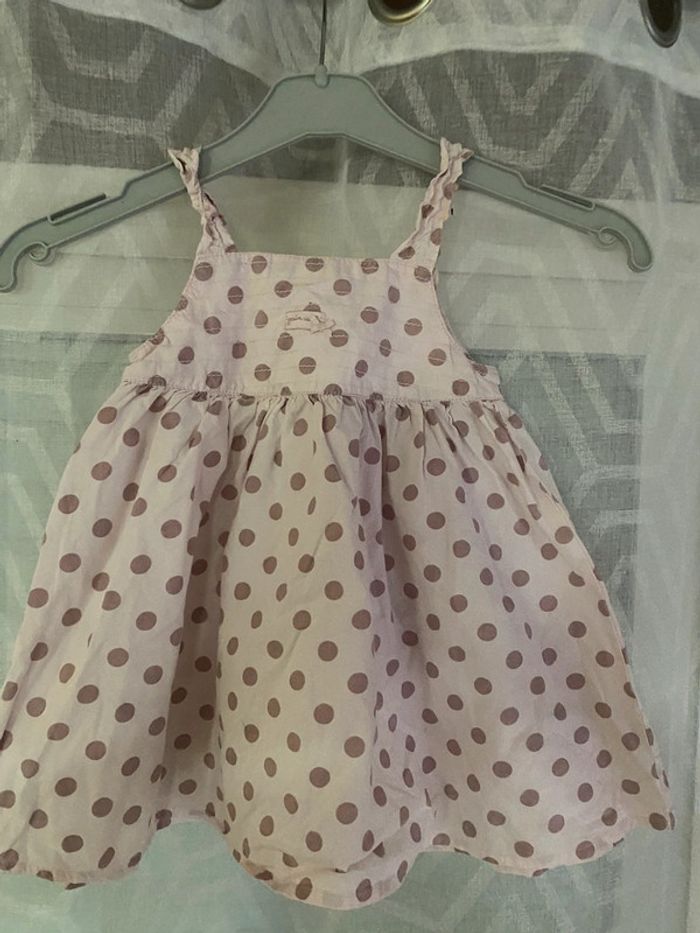 Robe à pois