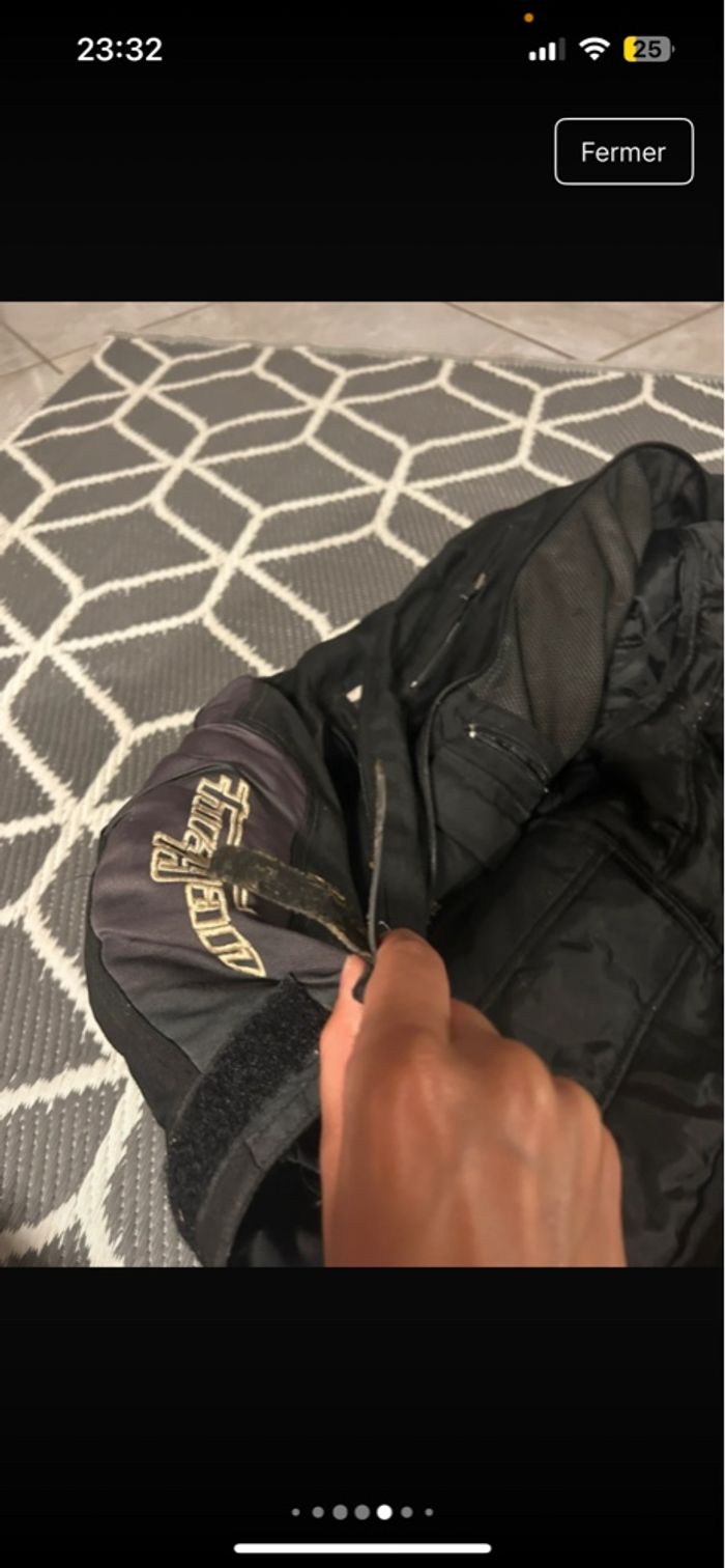Veste moto furigan - photo numéro 5