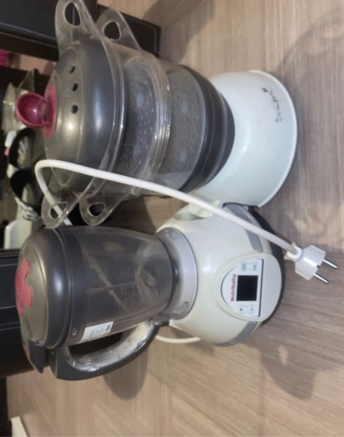 Robot bébé baby moov - photo numéro 8