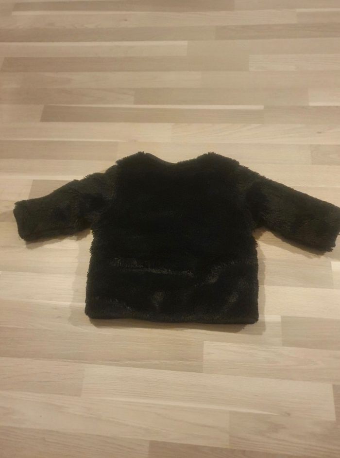 Gilet réversible lulu castagnette 6mois - photo numéro 6