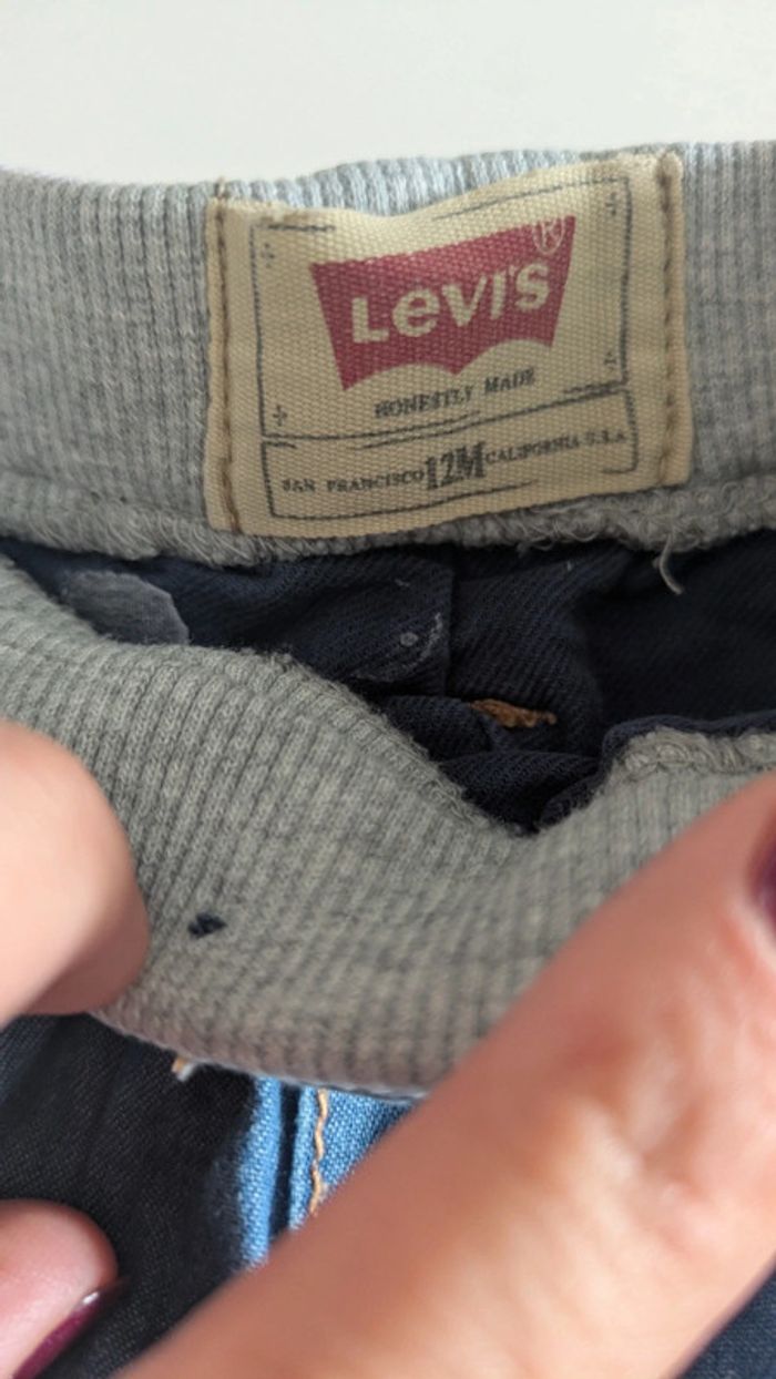 Jean levis 12 mois - photo numéro 3