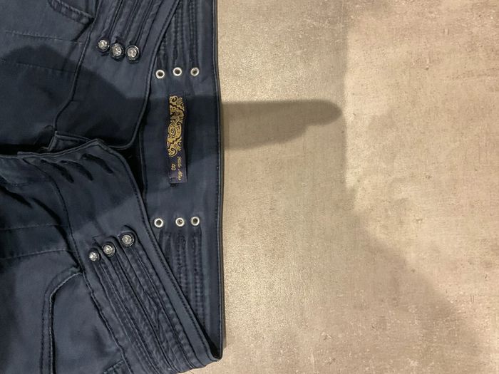 Pantalon bleu - photo numéro 2