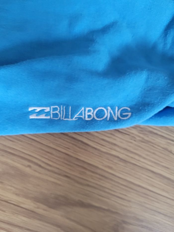 Sweat à Capuche Zippé Bleu Billabong - photo numéro 4