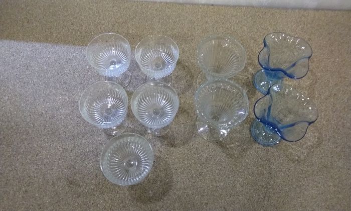 Lot coupe à glace et dessert - photo numéro 2