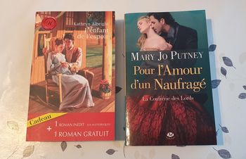 Lot de 2 livres historiques