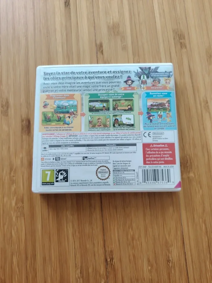 Jeu Miitopia 3DS - photo numéro 3