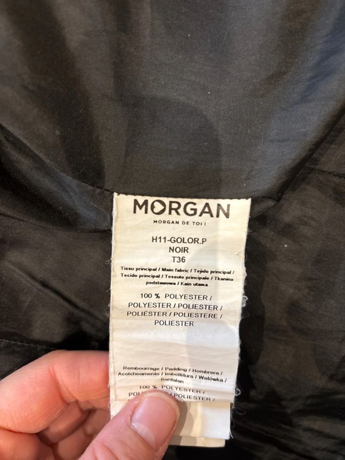Manteau femme Morgan taille 36 - photo numéro 9
