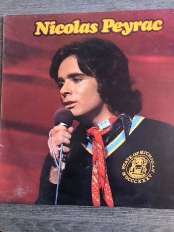 Vinyle  33t Nicolas Peyrac
