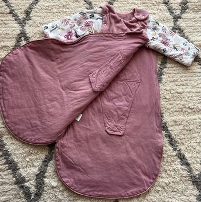 Gigoteuse Petit Beguin 6-18 mois tog 3, manches amovibles - photo numéro 4