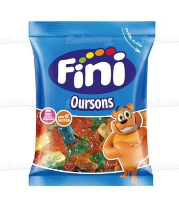 Un paquet de petits oursons halal 