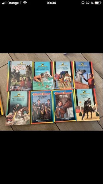 Livres lot grand galops