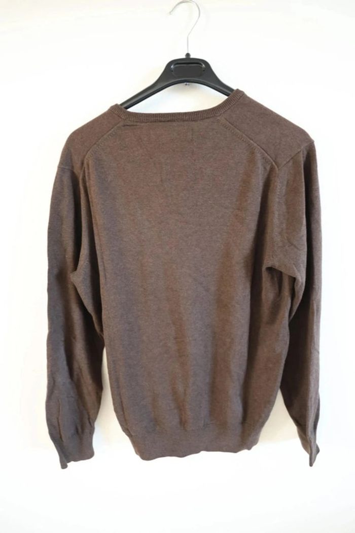 C54 pull marron Ben Sherman M - photo numéro 2