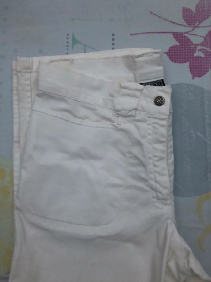 Pantacourt DDP vintage femme taille 38 M