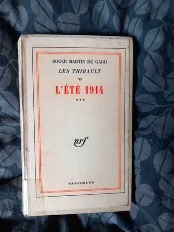 L'été 1914 tome 6