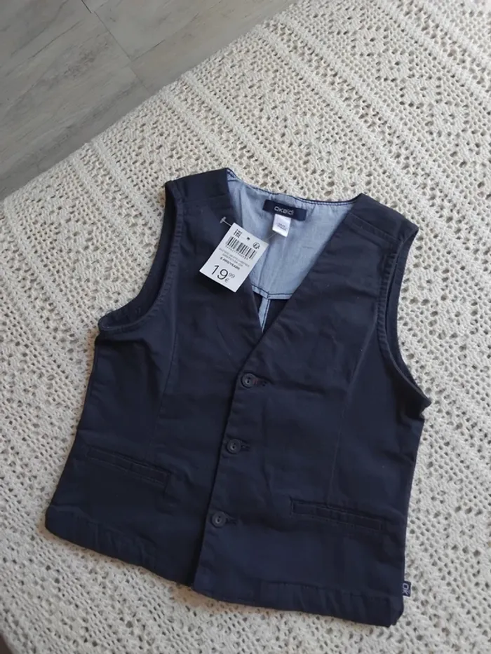 Veste sans manche Okaïdi