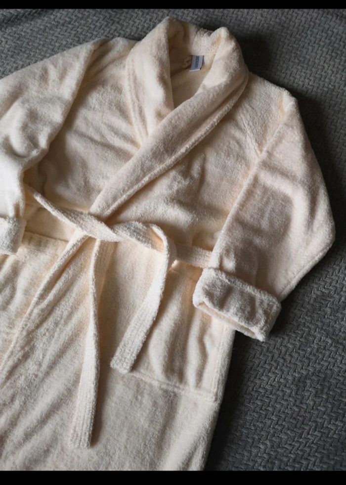 Peignoire de bain haut de gamme Descamps taille 2M - photo numéro 4