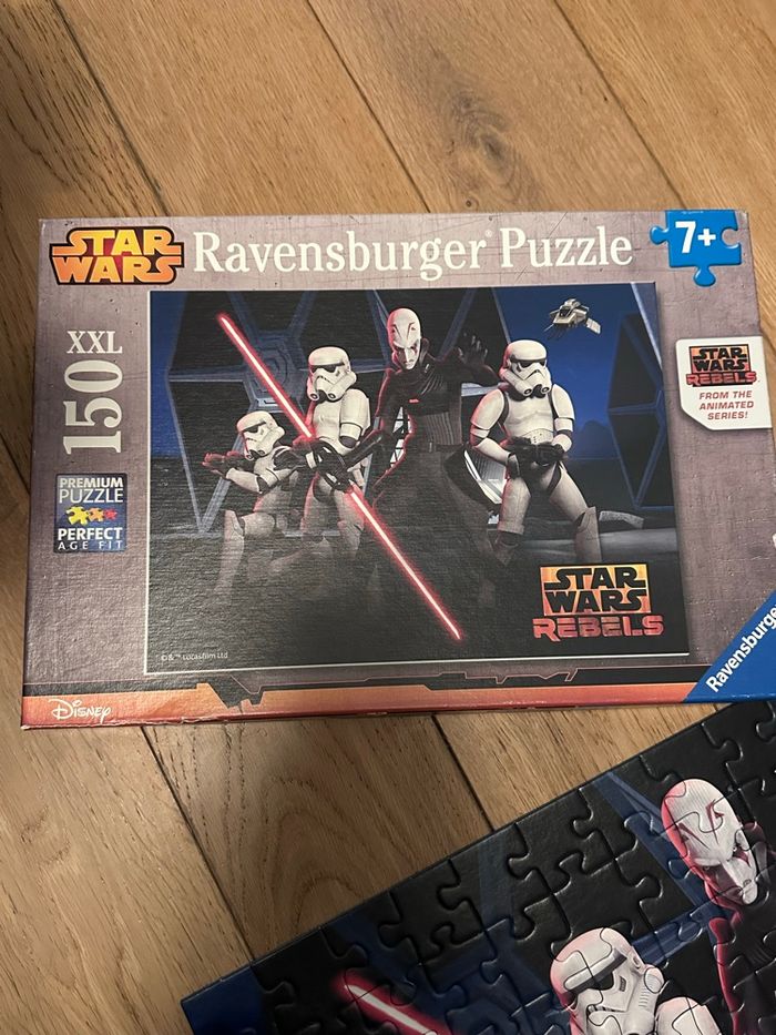 Puzzle star wars dark Rebel 150 pieces 7+ ravensburger - photo numéro 5