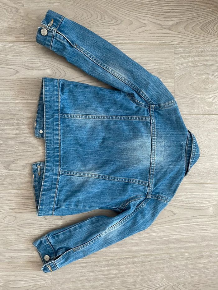 Veste jean 5 ans - photo numéro 2