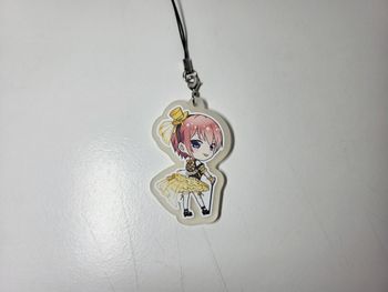 The Quintessential Quintuplets Kuji H Porte clé Key Ring Nakano Ichika