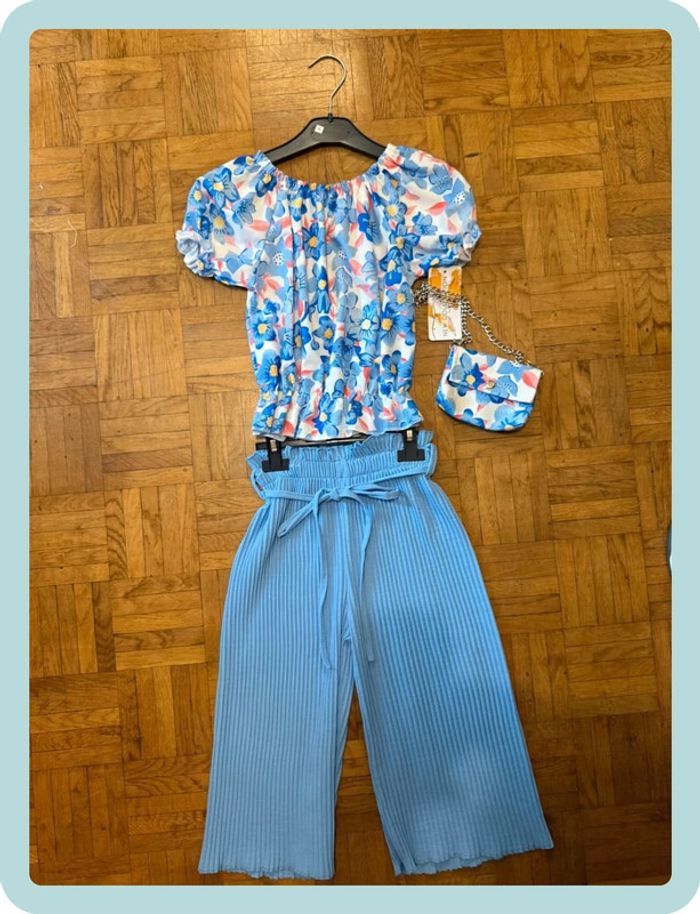 Ensemble 3 pièces pour filles - photo numéro 3